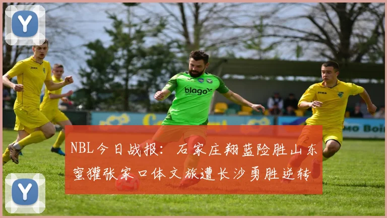NBL今日战报：石家庄翔蓝险胜山东蜜獾张家口体文旅遭长沙勇胜逆转
