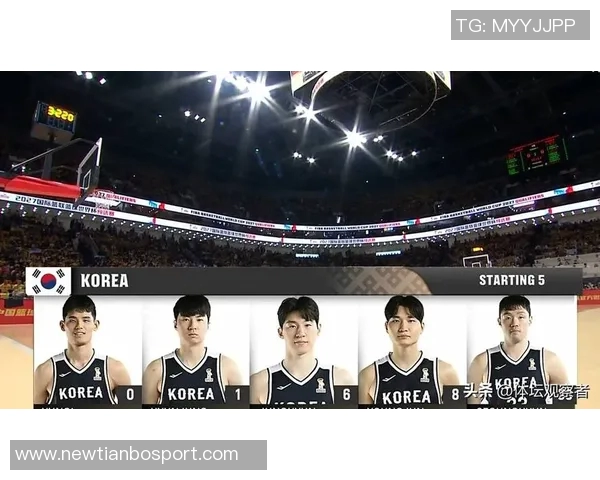 中国男篮再遭韩国重创投射乏力难以突破困境